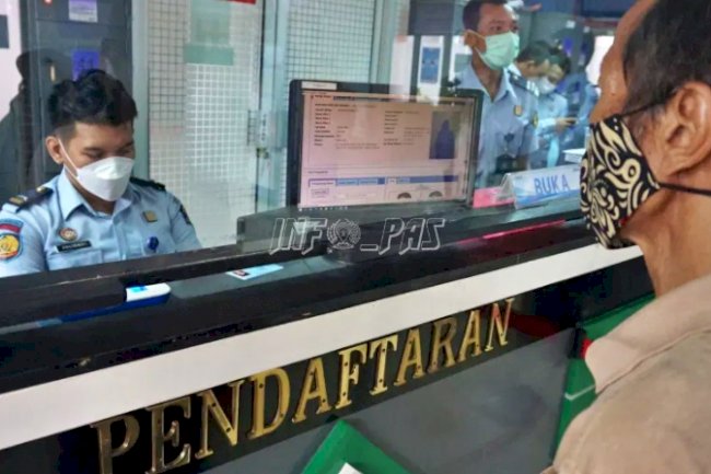 Lapas Narkotika Jakarta Terus Budayakan Pelayanan Prima