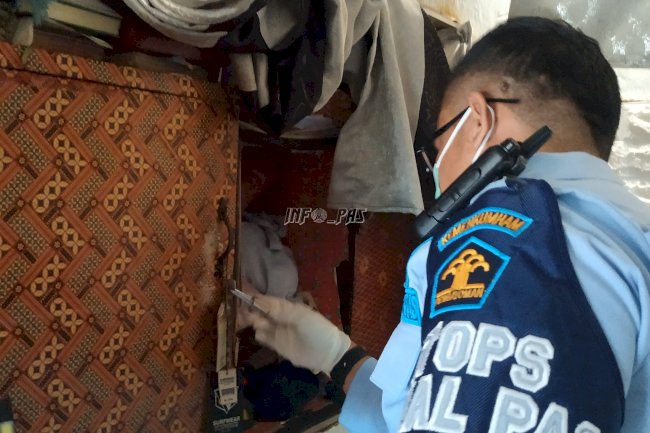 Divpas Sultra Sidak Lapas Baubau, Tak Ada Barang Terlarang