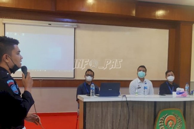 Lapas Lubuk Pakam Gelar Sosialisasi Budaya Pelayanan Prima
