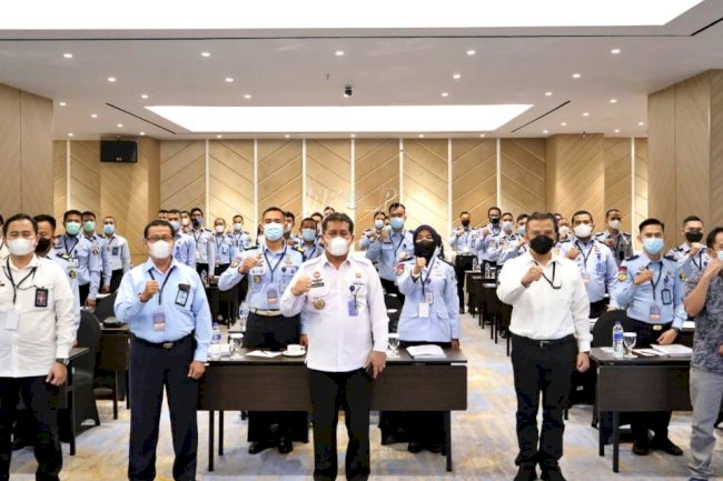 Optimalisasi Kapasitas dan Kualitas Petugas Pemasyarakatan Melalui CMT dan LMT
