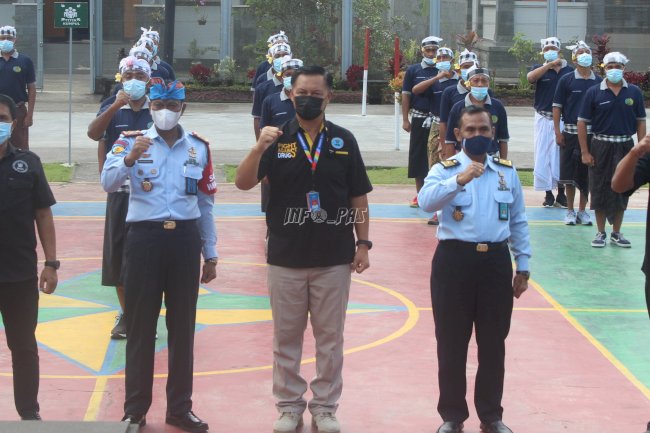 Kepala BNNP Bali Apresiasi Program Rehabilitasi di LPN Bangli