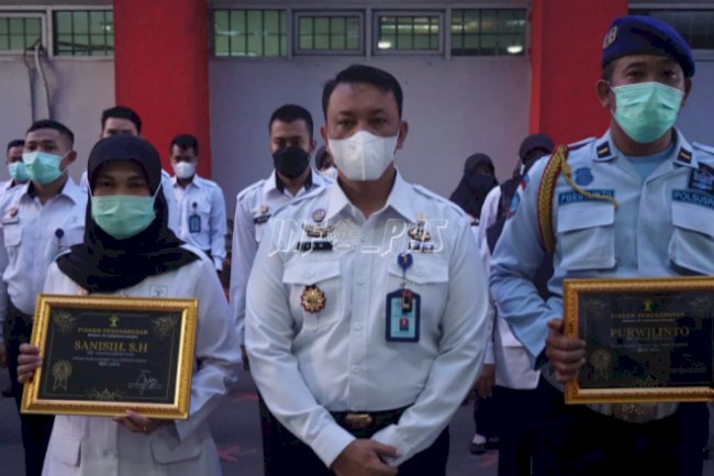 Kalapas Narkotika Jakarta Apresiasi Partisipasi Jajarannya dalam Pembangunan ZI