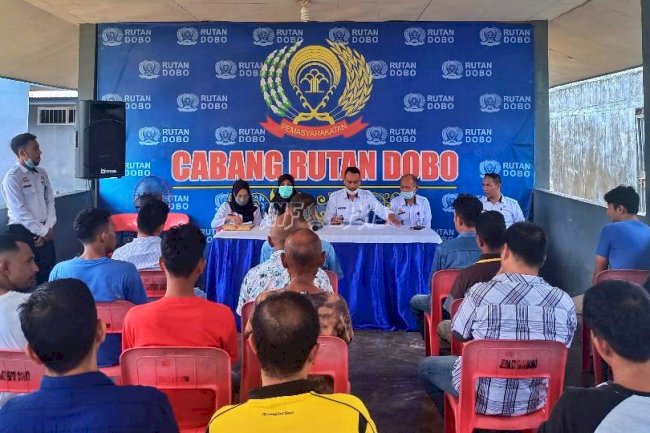 Lapas Dobo Ikuti Survei Layanan Sidang dan Kunjungan Online