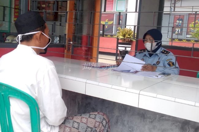 Ruang Layanan Khusus bagi WBP Rutan Batang Resmi Digunakan