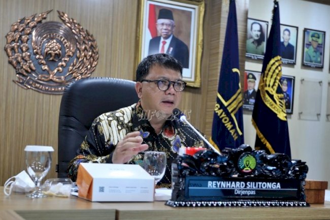 Dirjenpas: Penanganan Overcrowding dan Narkotika di Lapas/Rutan Menjadi Tanggung Jawab Bersama APH