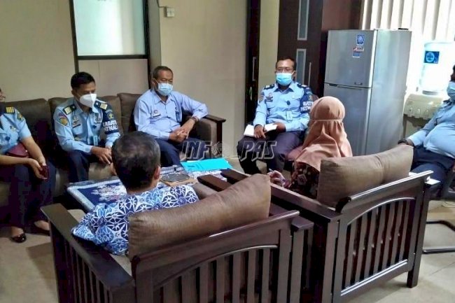 Sambangi DKPKP Jakarta Pusat, Bapas Jakpus Matangkan Rencana Bimbingan dan Pelatihan Klien