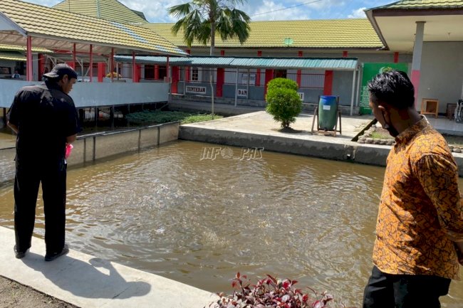 Karutan Kuala Kapuas Pantau Pembinaan Budidaya Ikan Air Tawar