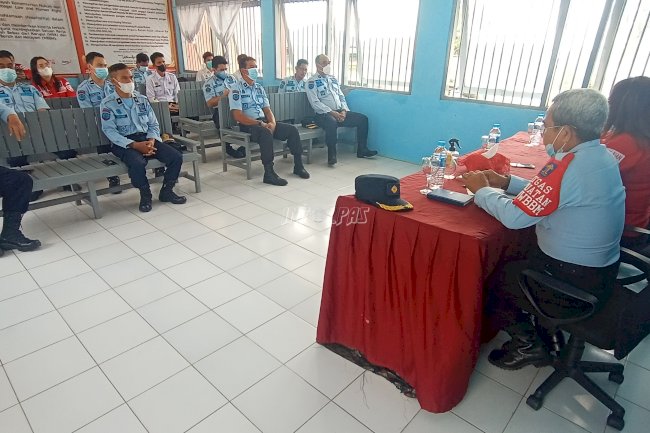 Lapas Muara Teweh Dapat Penguatan ZI & Kehumasan
