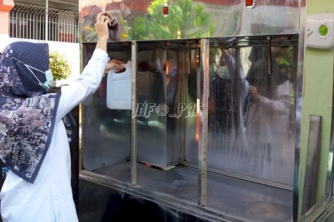 Pastikan Layak Minum, Depot Air di Rutan Purbalingga Diuji