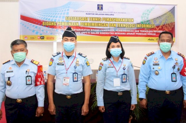 Sostekpas Maluku Siapkan Tenaga Operator SPPT-TI