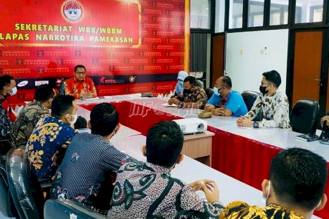 Kalapas Narkotika Pamekasan Apresiasi Kinerja Tim Rehabilitasi Sosial
