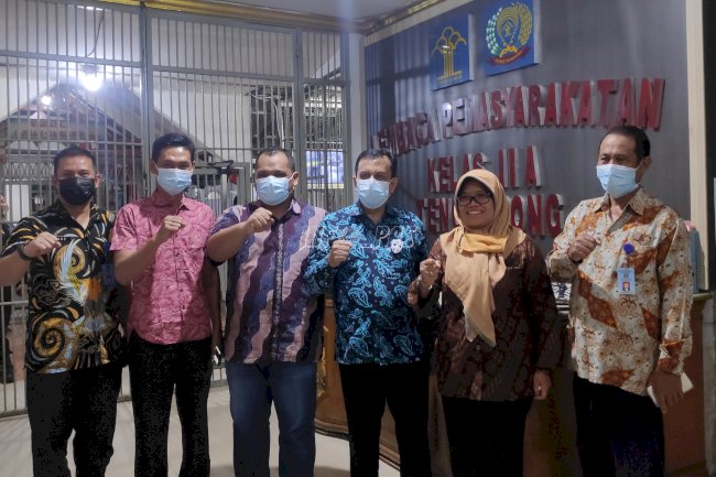 Kedatangan Dir. Narkotika Kejagung, Lapas Tenggarong Diharapkan Gandeng “Bapak Angkat”