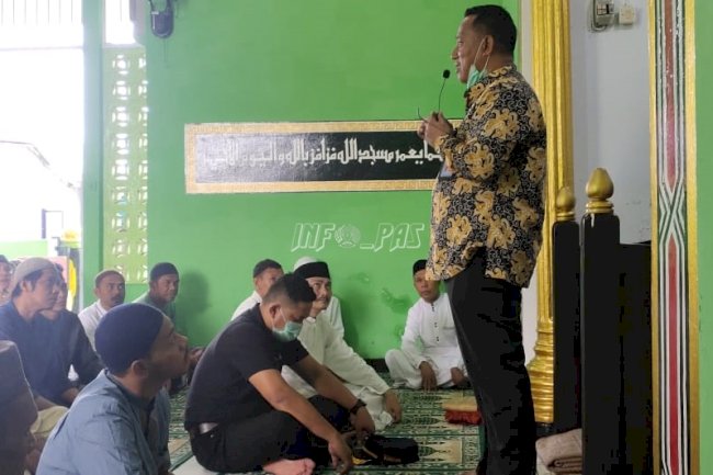 Plt. Kadivpas Maluku: Tak Ada Kata Terlambat untuk Berubah