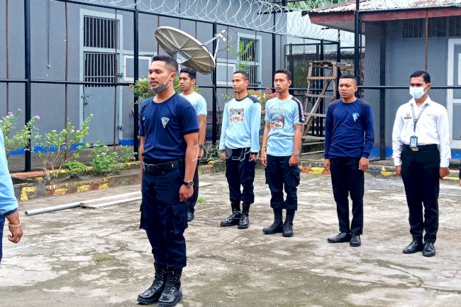 CPNS Lapas Saparua Ditekankan Pentingnya Berperilaku & Beretika