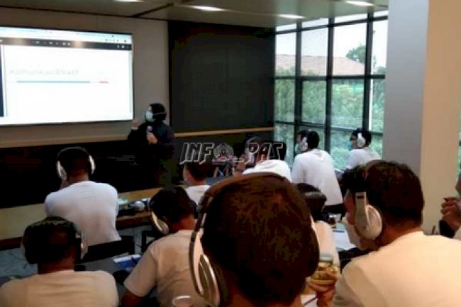 Tim Layanan Kunjungan LPN Jakarta Ikuti Pelatihan Service Excellence