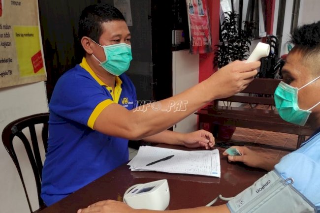 Klinik Lapas Tenggarong Optimalkan Peran Kader Kesehatan WBP