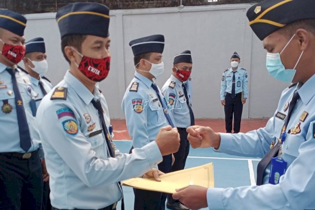 8 Petugas LPKA Kutoarjo Sandang Pangkat Baru