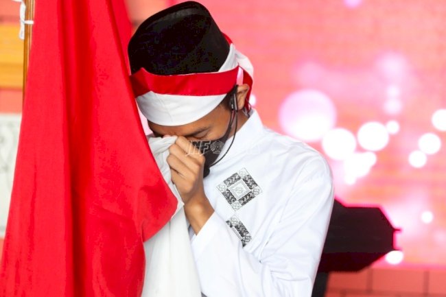 Implementasi Deradikalisasi, Narapidana Terorisme Lapas Cibinong Laksanakan Ikrar Setia NKRI