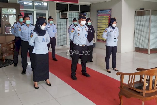 Kalapas Narkotika Jakarta Kembali Tegaskan Pentingnya Prokes 5M