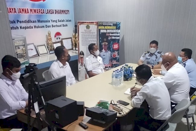 Rutan Manado-Polda Sulut Koordinasikan Peringatan HANI