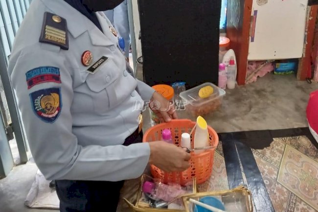 Tegakkan P4GN, Rutan Bantaeng Geledah Blok WBP Wanita