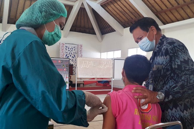 Putus Penularan COVID-19, WBP Mulai Divaksin