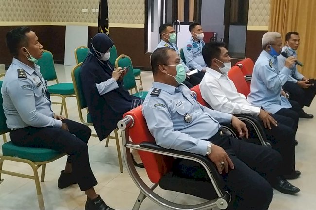 Divpas Sultra Bertekad Wujudkan Pemasyarakatan Bersinar
