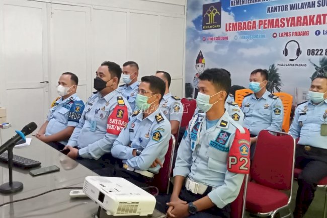 UPT Pemasyarakatan Ikuti Penguatan P4GN bersama Dirjenpas 