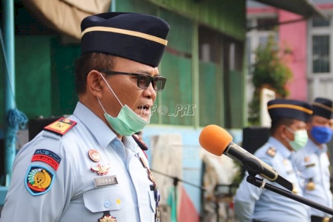 Kalapas Cipinang Tegaskan Tak Ada Toleransi terhadap Narkoba