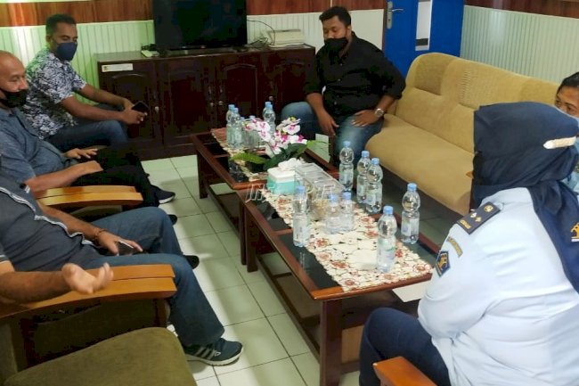 Rutan Ambon – Dit. Tahti Polda Maluku Koordinasikan Pemindahan Tahanan