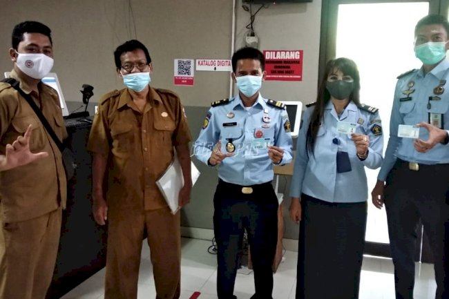 Perpustakaan Lapas Rangkasbitung Jadi Permodelan Pustadewikum