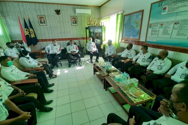 Perkuat SPIP, Kakanwil Maluku Sambagi Rutan & Bapas Ambon