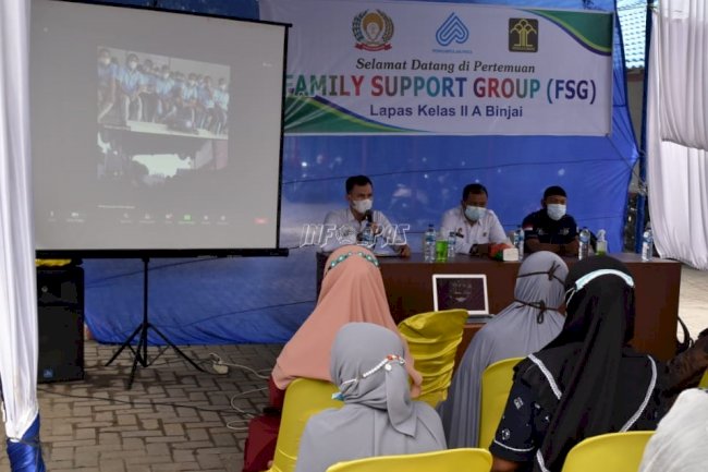 FSG Dukung Proses Rehabilitasi WBP Lapas Binjai