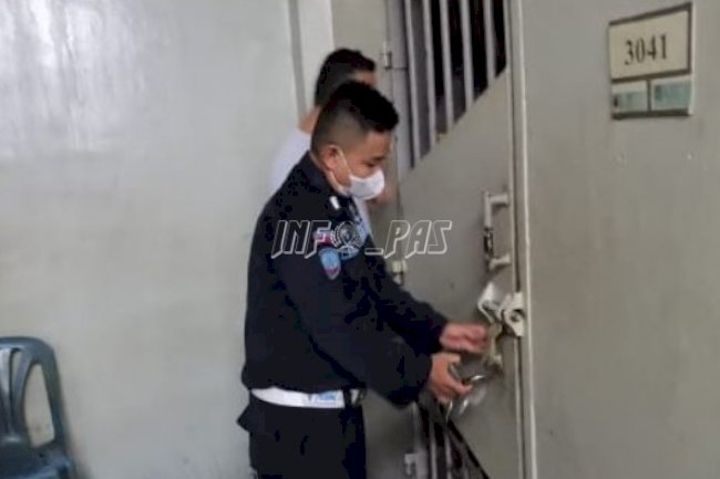  Cegah Gangguan Kamtib, LPN Jakarta Rutin Sidak WBP