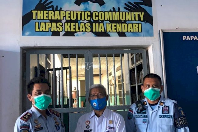 Kunjungi Lapas Kendari, Kadivpas Sultra Pantau Rehabilitasi Sosial WBP