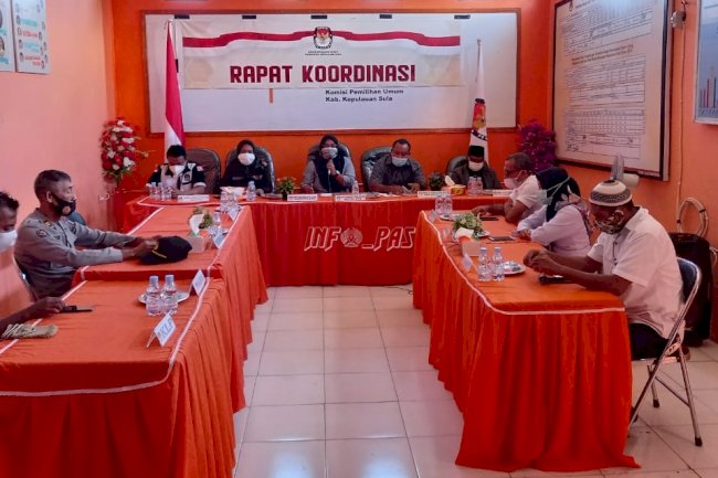 Bentuk Bakohumas, KPU Kep. Sula Gandeng Lapas Sanana