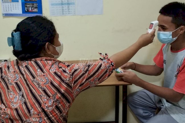 LPKA Ambon Pantau Kesehatan Anak dengan Periksaan Rutin