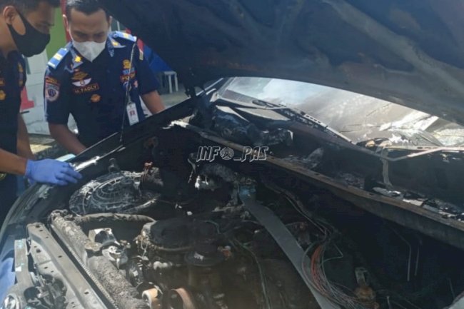 Cek BMN, Bapas Ambon Datangkan Perwakilan Dinas Perhubungan Maluku