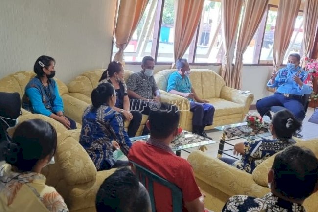 Petakan Peran PK/APK di Maluku, Plt. Kadivpas Sambangi Bapas Ambon