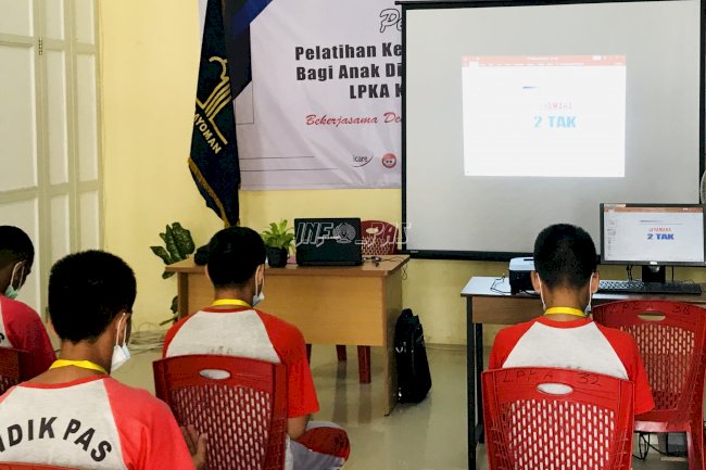 6 Anak LPKA Ambon Ikuti Pelatihan Otomotif