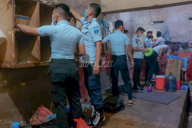 Razia WBP, Ini Temuan Petugas Lapas Binjai