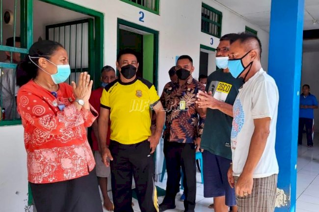 Kakanwil NTT Puji Pelayanan Publik dan Keasrian Lingkungan Lapas Kupang