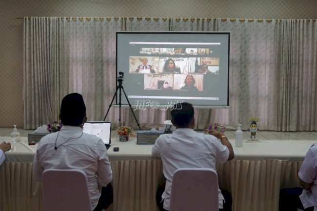 Lapas Narkotika Jakarta Terus Pantau Prokes Petugas & WBP