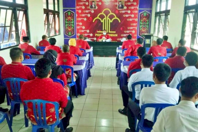 Petugas Lapas Sampit Dapat Suntikan Motivasi dari Kalapas