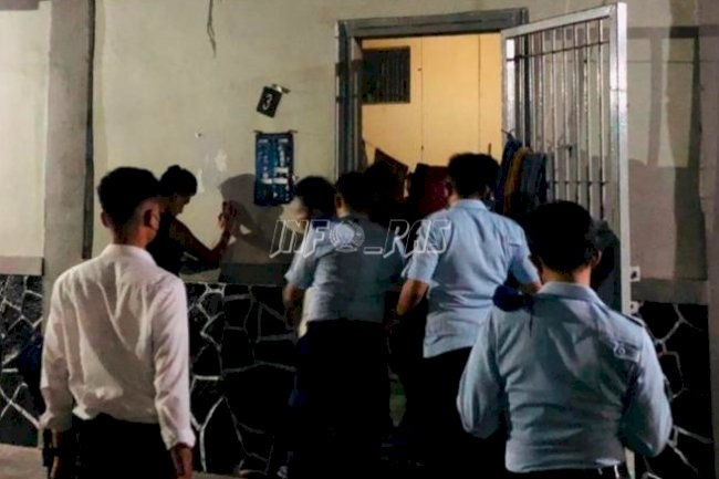 Deteksi Dini dan Wujudkan P4GN, Lapas Banceuy Periksa Hunian WBP