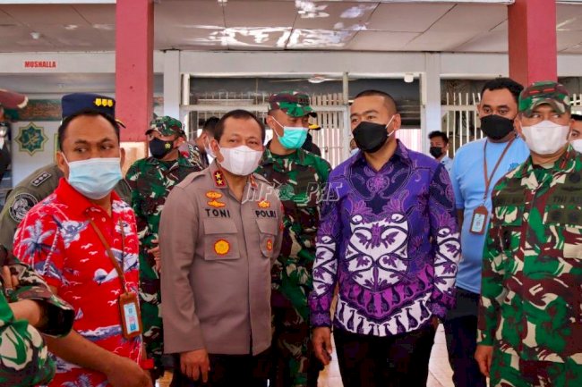 Wakil Gubernur Sumatra Barat Datangi Lapas Padang, Ada Apa?