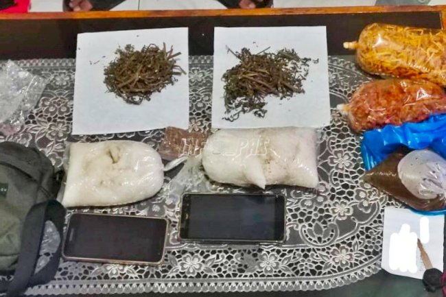 Petugas Lapas Metro Gagalkan Upaya Penyelundupan Ganja