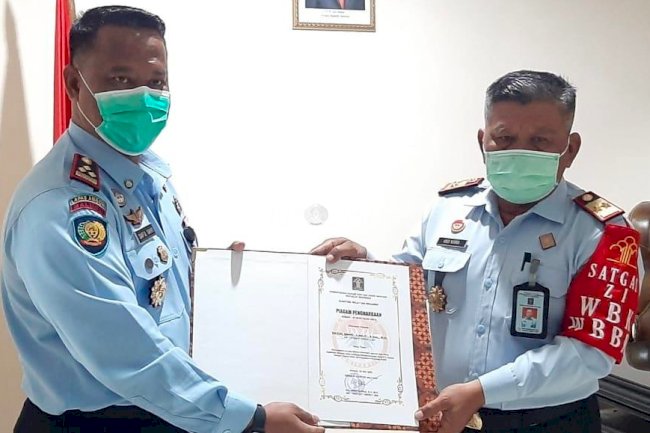 Berkat Inovasi SiLaTu, Lapas Ambon Raih Penghargaan