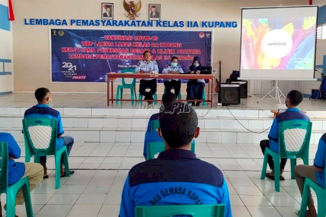 WBP Baru dapat Bekal Jalani Pidana di Lapas Kupang