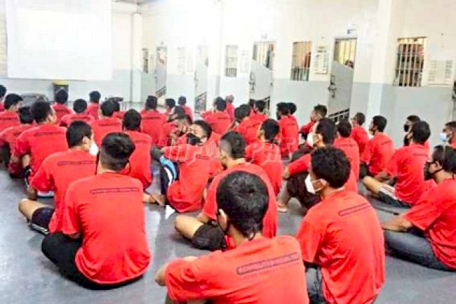 Peringati HANI 2021, Ini yang Dilakukan Lapas Narkotika Jakarta
